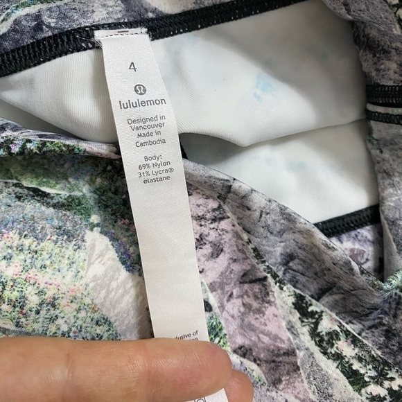 Lululemon - Wunder Under High-Rise Tight 25" *Full-On Luxtreme - Picture 8 of 10